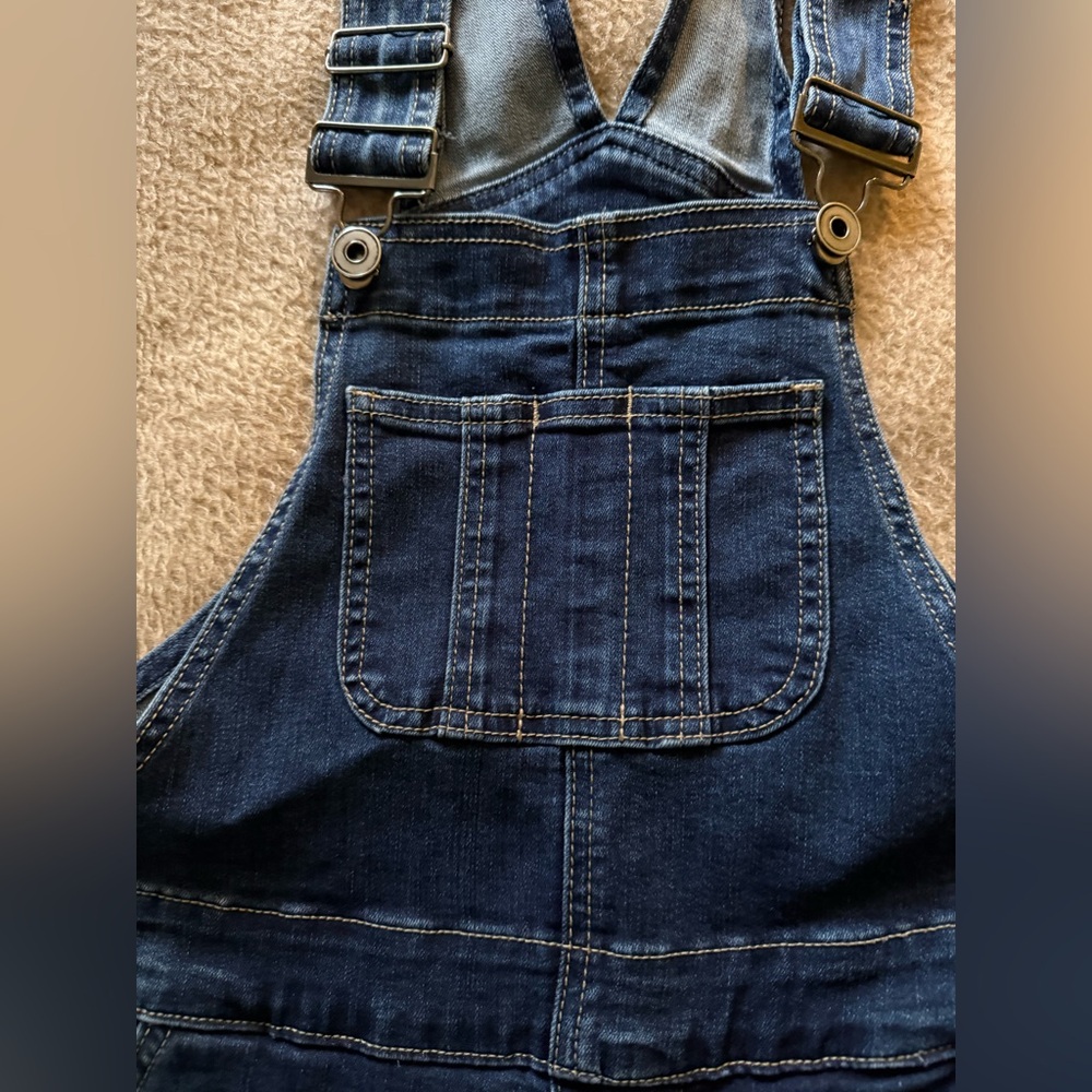 Charlie B Denim Overalls